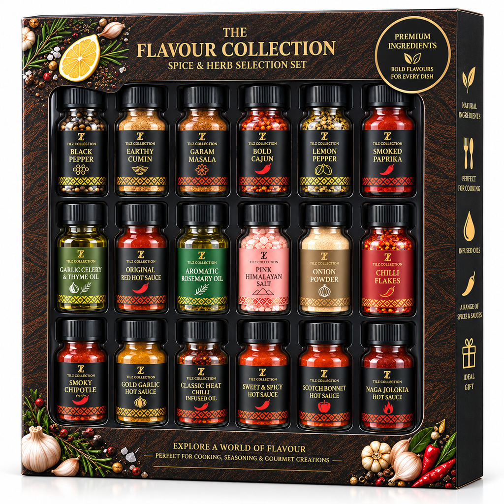 Premium Global Spice Gift Set | 18 Gourmet Seasonings