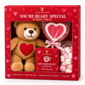 Teddy with Love Gift Set | Plush Teddy & Hot Chocolate