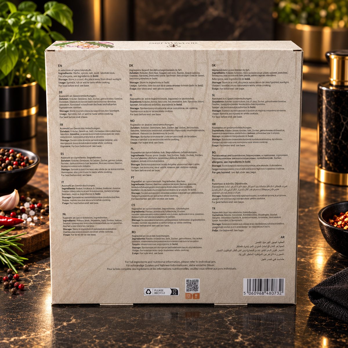 Ultimate Flavour Collection | 18 Sauces, Spices, Oils & Salts