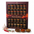 Premium Hot Sauce & BBQ Gift Set | 14 Sauces & 10 Seasonings