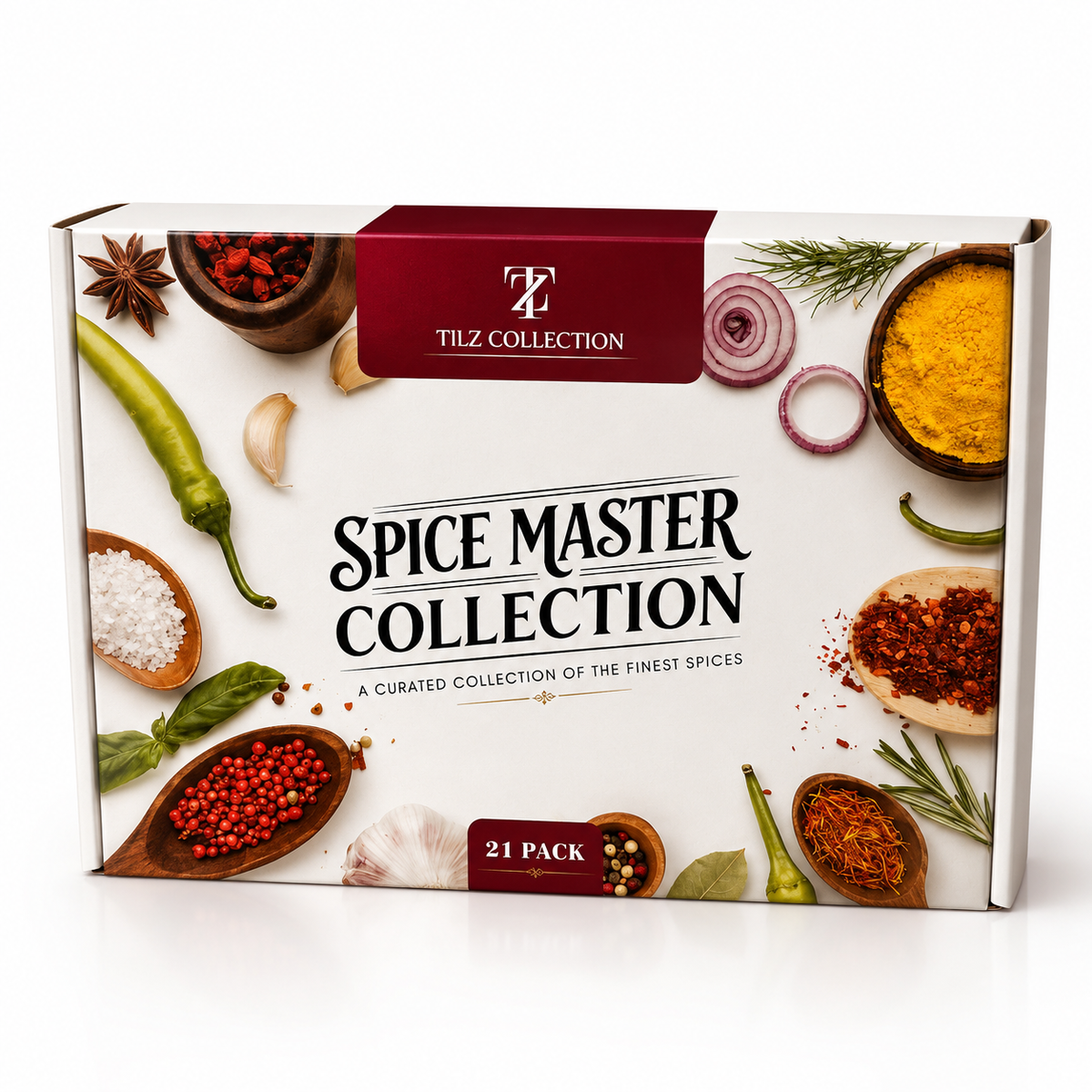 Herbs & Spices Gift Set | 24 Seasonings for Cooking