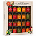 Ultimate Flavour Collection | 18 Sauces, Spices, Oils & Salts