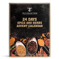 24 Days Spice & Herbs Advent Calendar – Gourmet Cooking Countdown