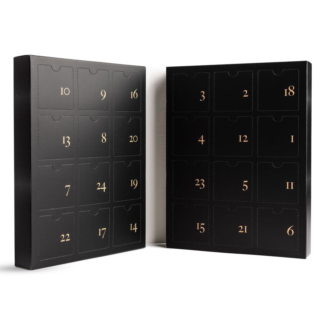 24 Days Spice & Herbs Advent Calendar – Gourmet Cooking Countdown