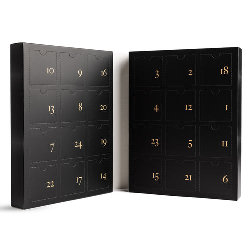 24 Days Spice & Herbs Advent Calendar – Gourmet Cooking Countdown