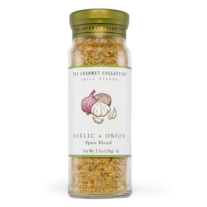 Garlic & Onion Spice Blend – The Gourmet Seasonings Collection (156g)