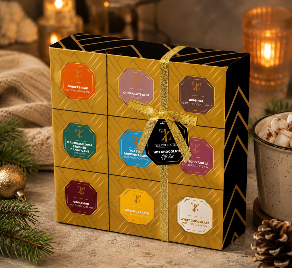Luxury Hot Chocolate Gift Set | 9 Flavours