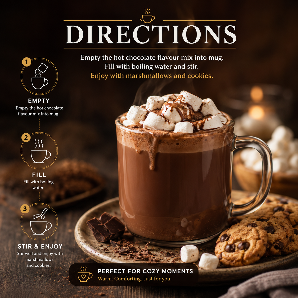 Luxury Hot Chocolate Gift Set | 9 Flavours