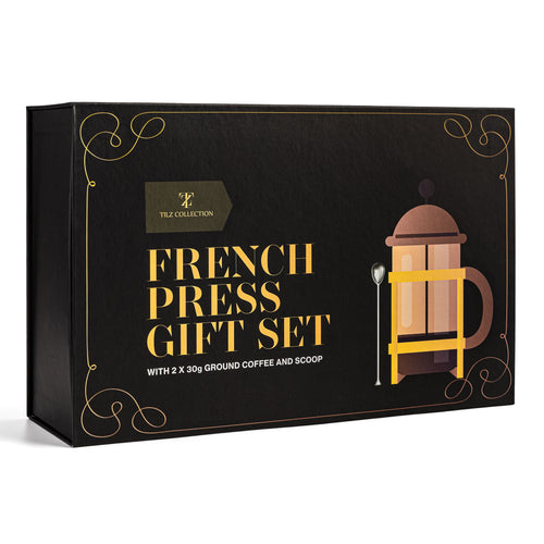 Colombian Reserve French Press Gift Set