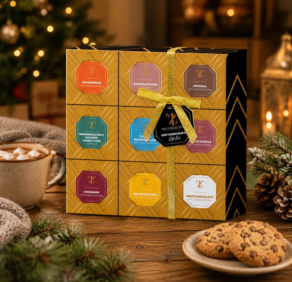 Luxury Hot Chocolate Gift Set | 9 Flavours