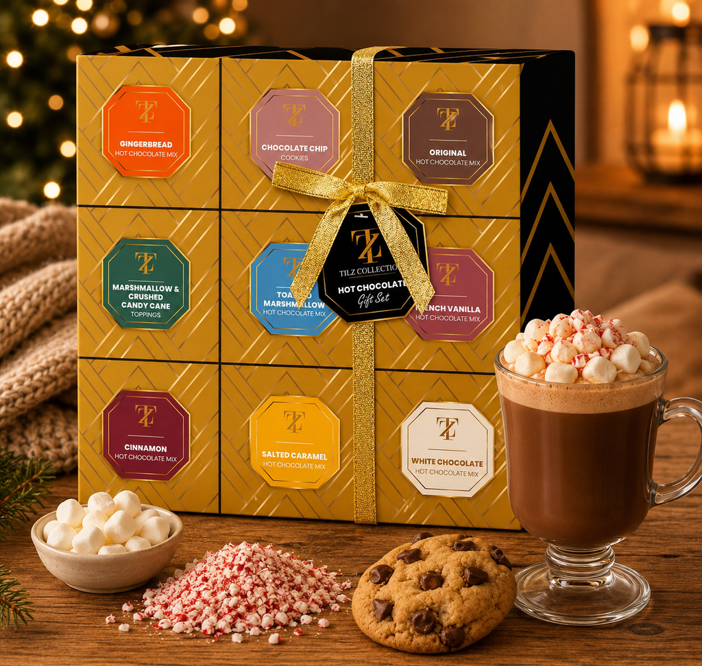 Luxury Hot Chocolate Gift Set | 9 Flavours