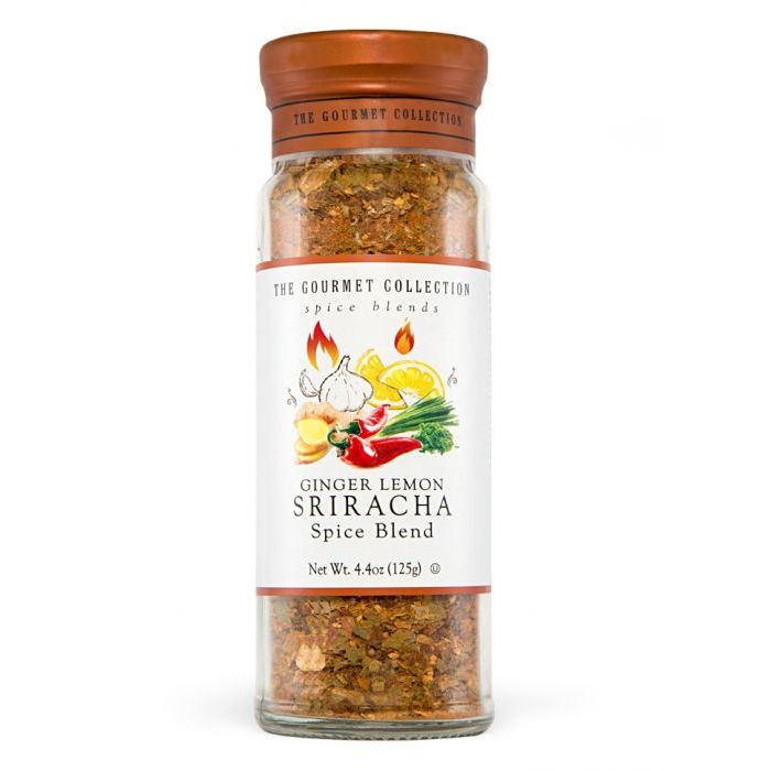 Ginger Lemon Sriracha – The Gourmet Seasonings Collection (125g)