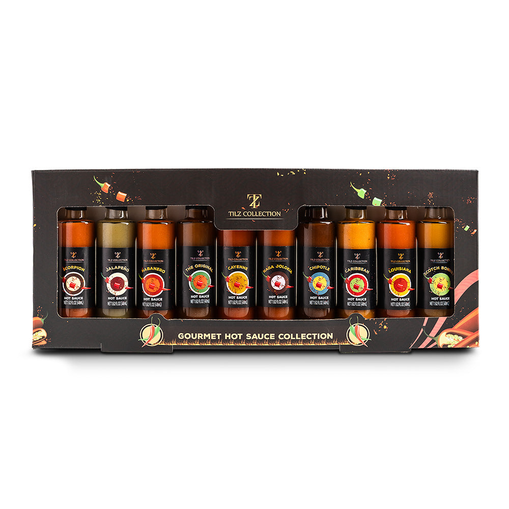 Hot Sauce Gift Set – Gourmet Chilli Sauce Collection