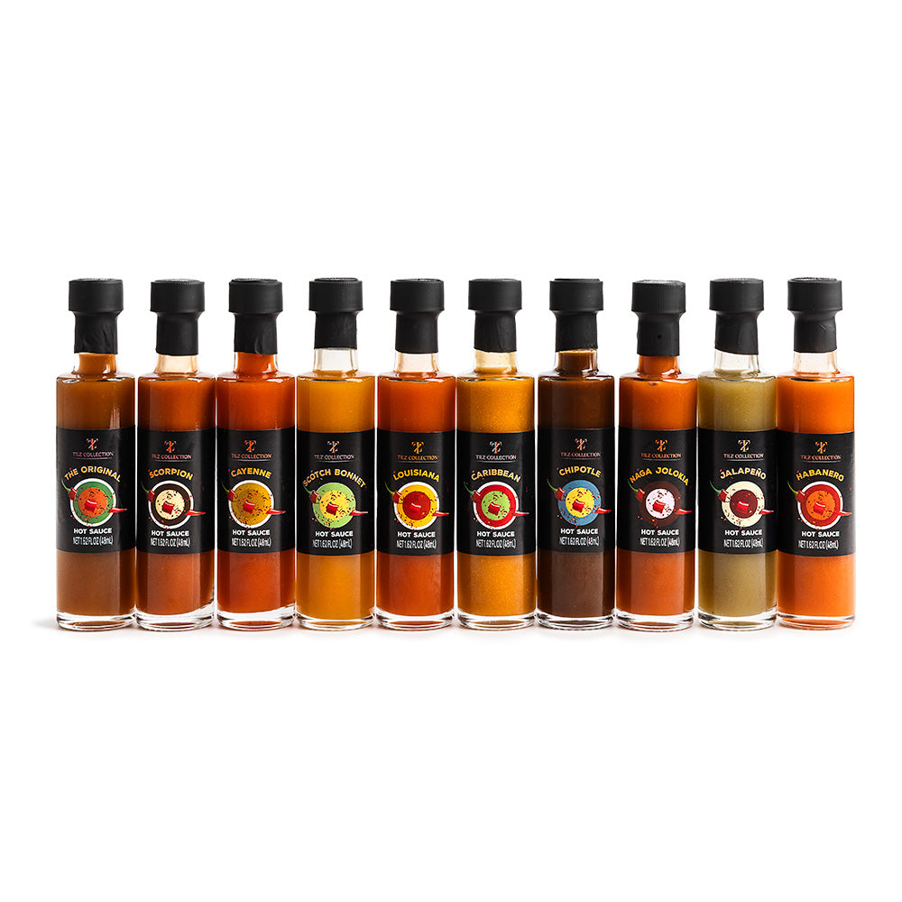 Hot Sauce Gift Set – Gourmet Chilli Sauce Collection