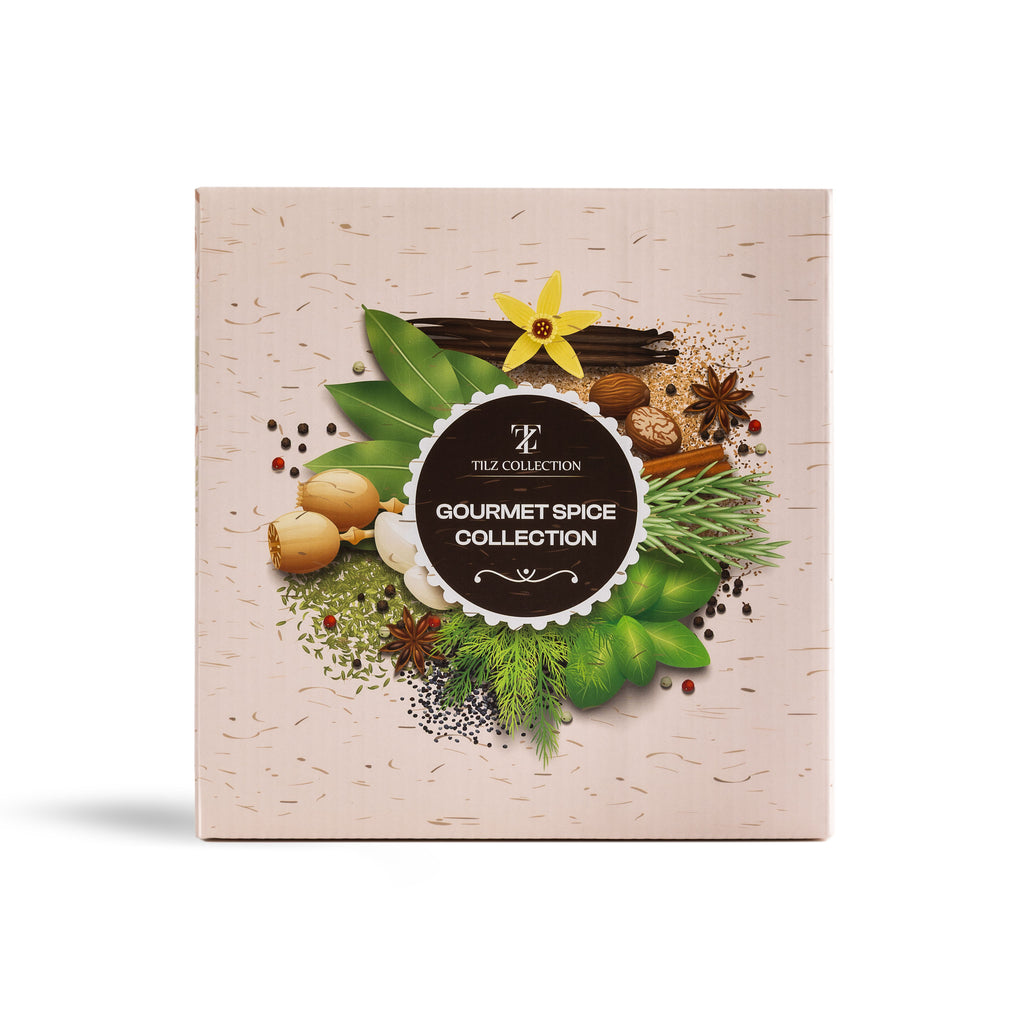 The Artisan Spice Library – Wooden Reserve