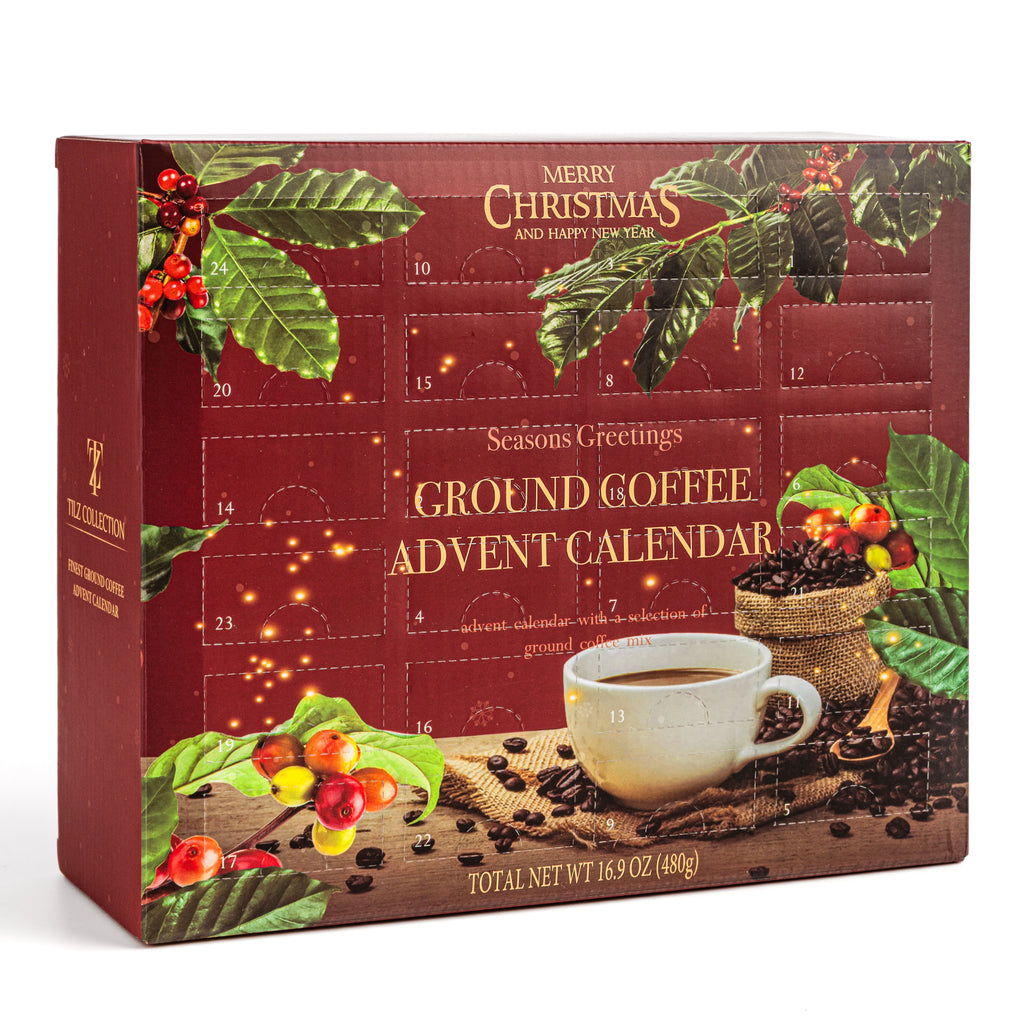 The Barista’s Ground Coffee Advent Experience