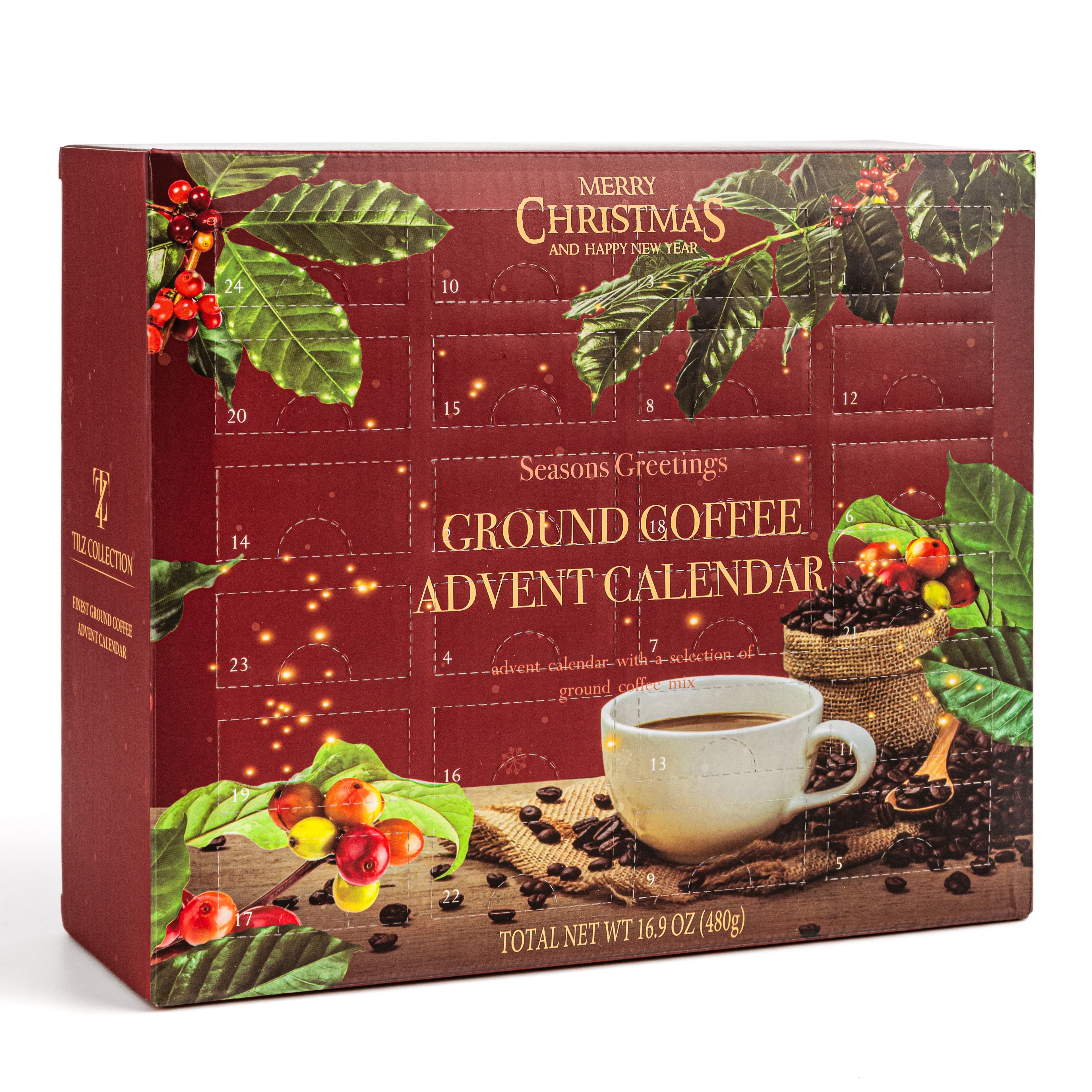 The Barista’s Ground Coffee Advent Experience