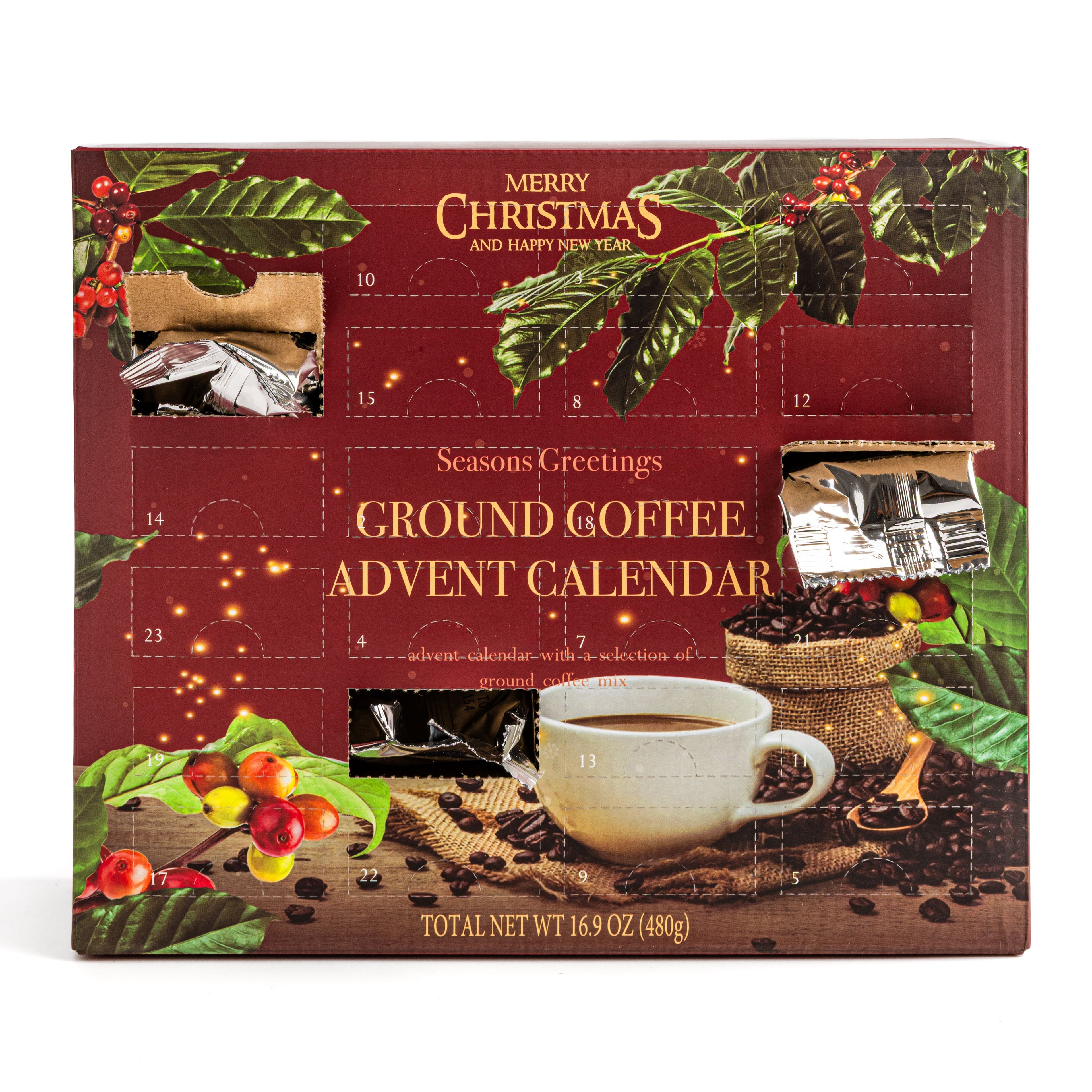 The Barista’s Ground Coffee Advent Experience