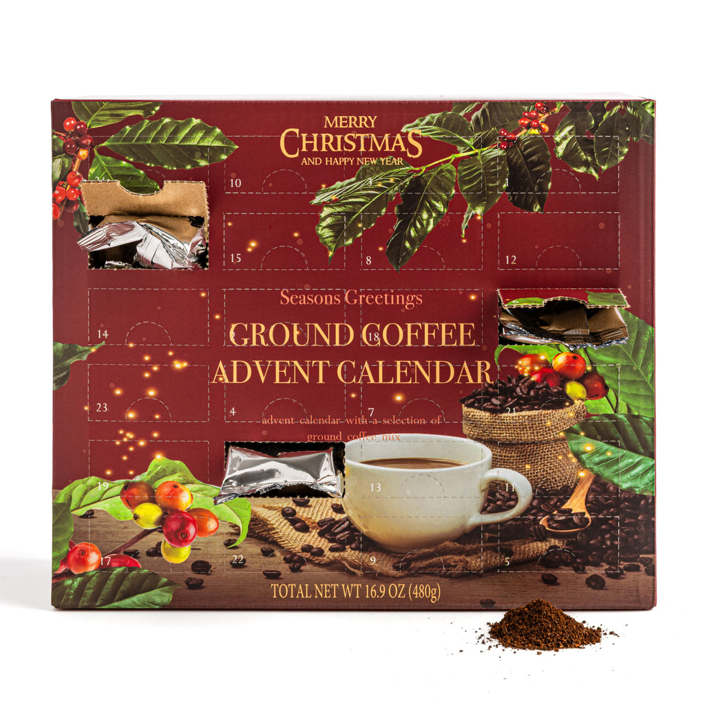The Barista’s Ground Coffee Advent Experience