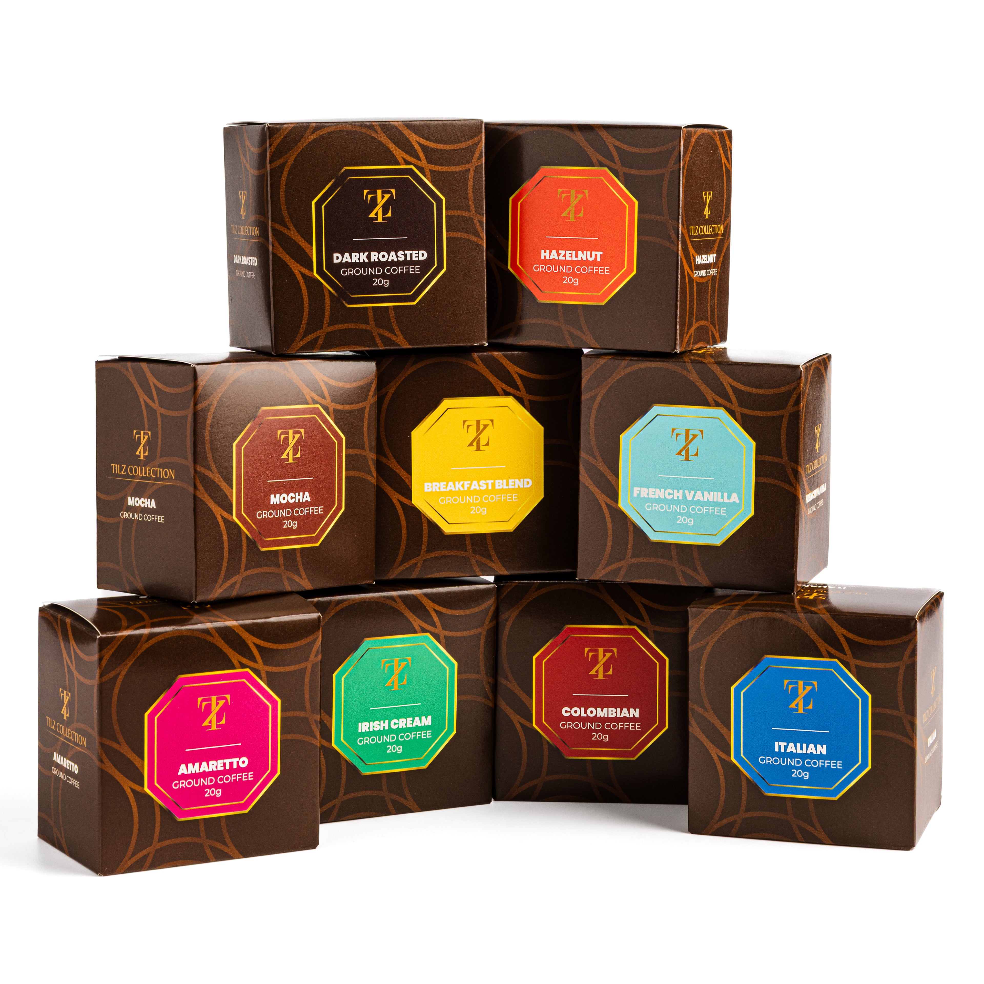 The Refined Brew Selection - 9 Roast Coffee Ritual Collection