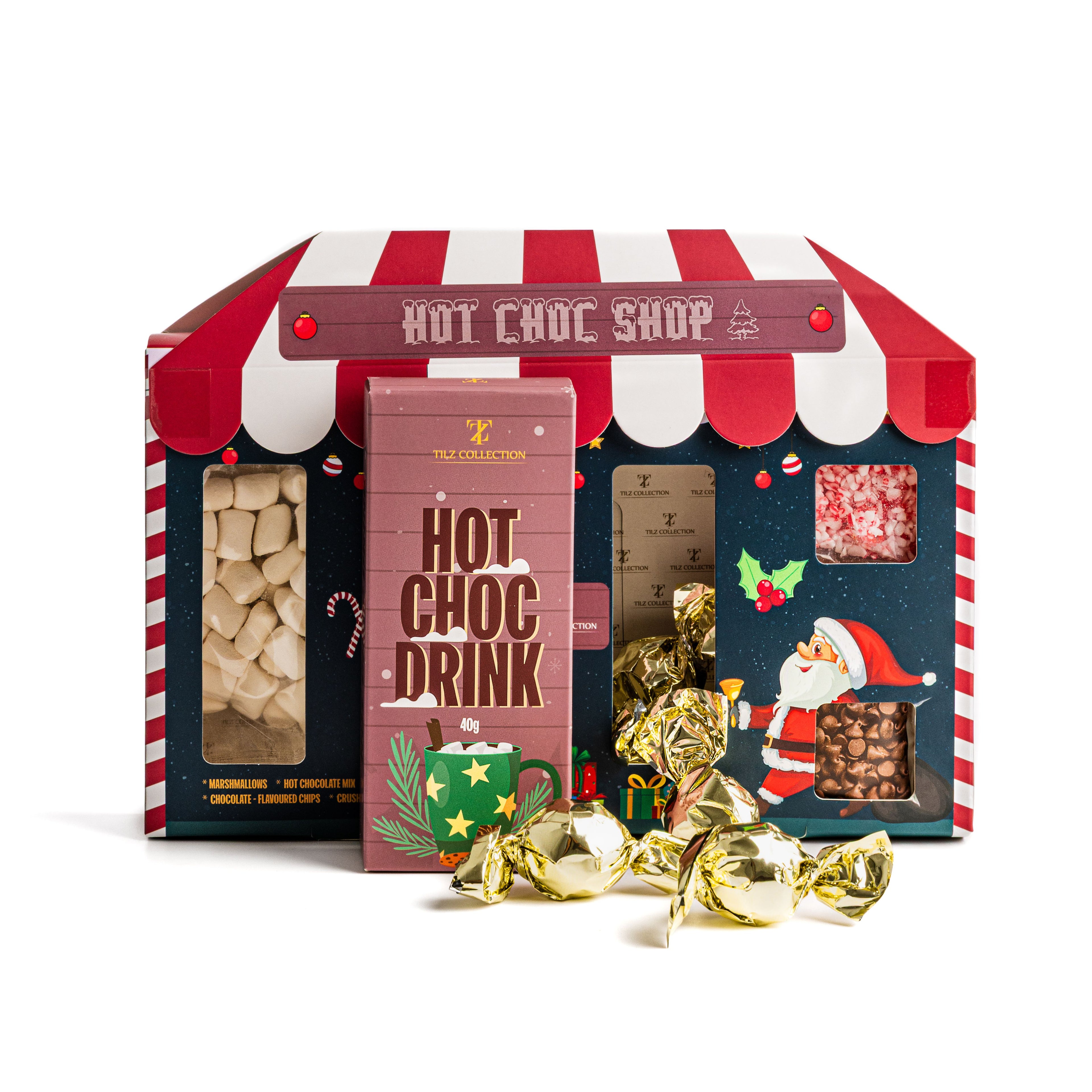 Winter Indulgence Cocoa Collection - Hot Chocolate Shop