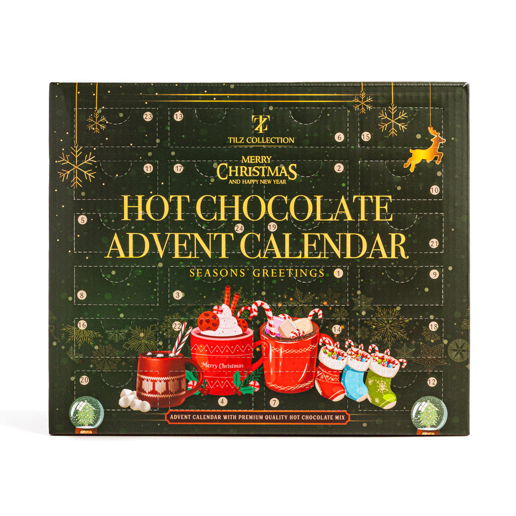 Hot Chocolate Advent Calendar – 24 Day Festive Cocoa Countdown