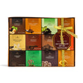 Tilz Collection Luxury Hot Chocolate Gift Set with twelve flavour sachets