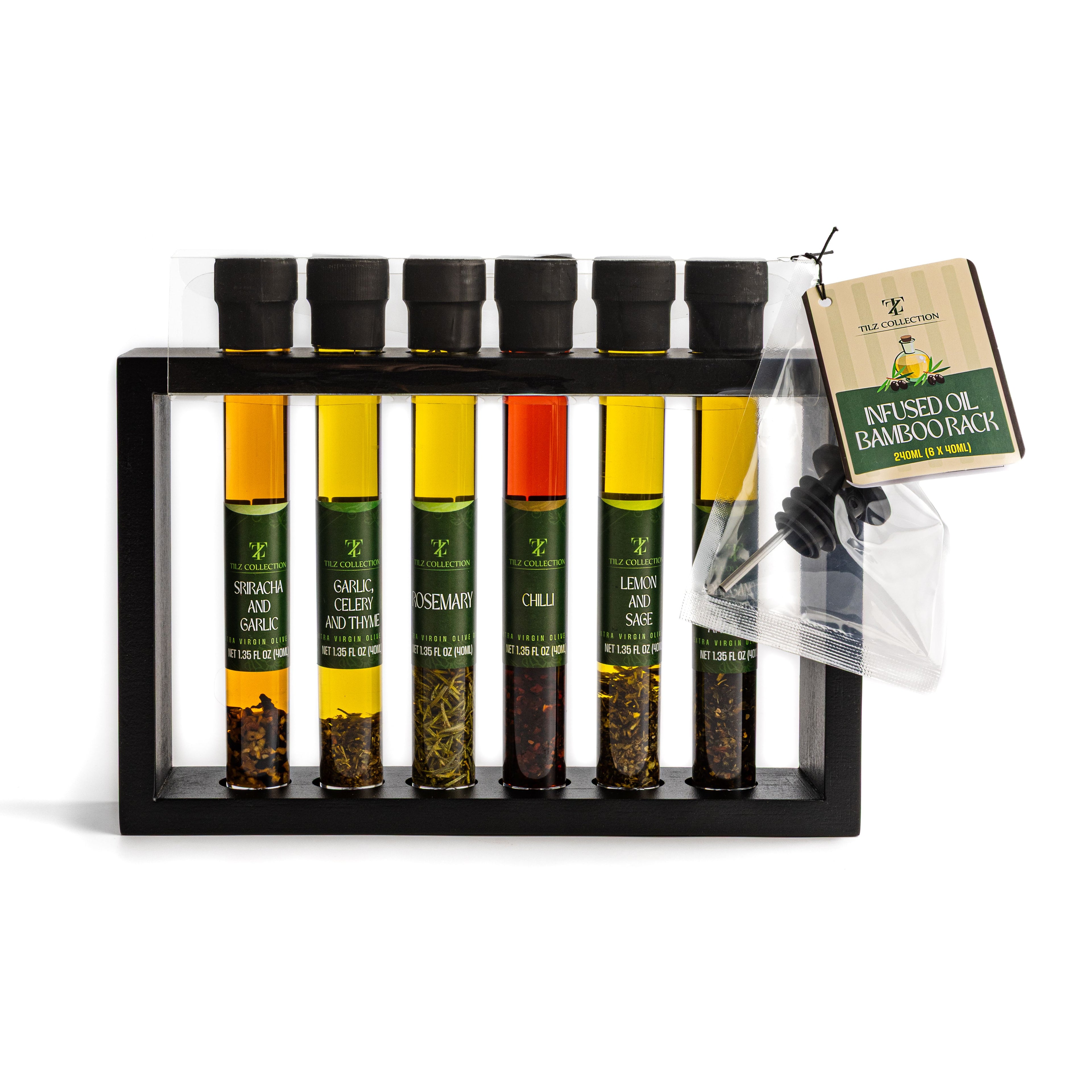 The Country Kitchen Infused Oil Collection