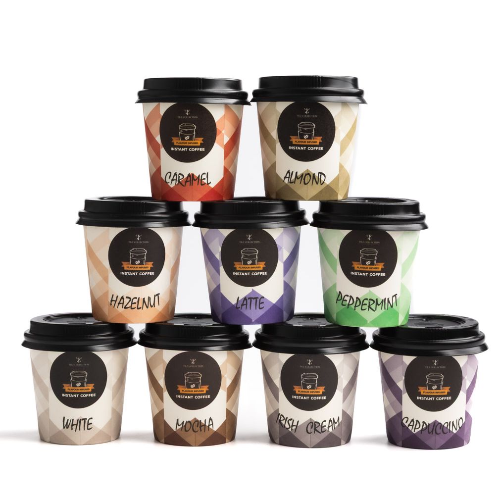 Signature Coffee Discovery Set – 9 Blend Edition