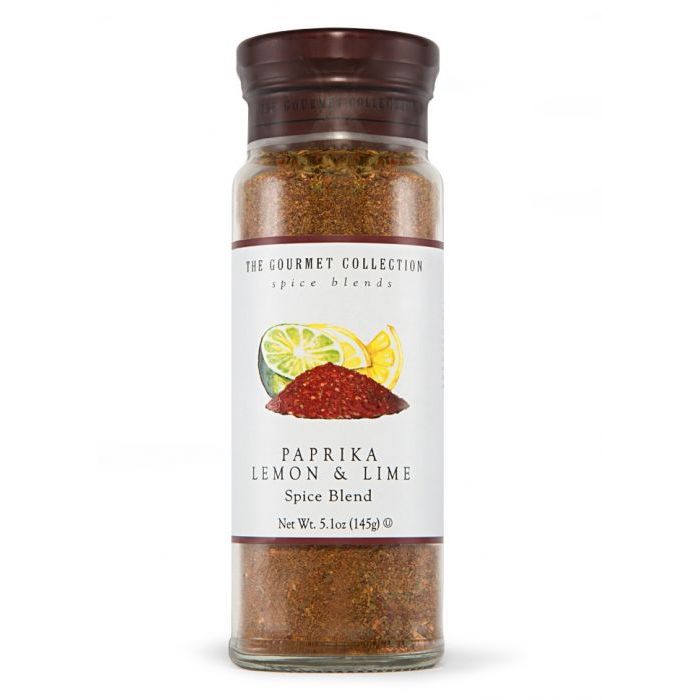 Paprika Lemon & Lime Spice Blend – The Gourmet Seasonings Collection (145g)