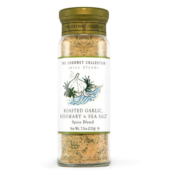 Roasted Garlic Rosemary & Sea Salt Spice Blend – The Gourmet Seasonings Collection (215g)