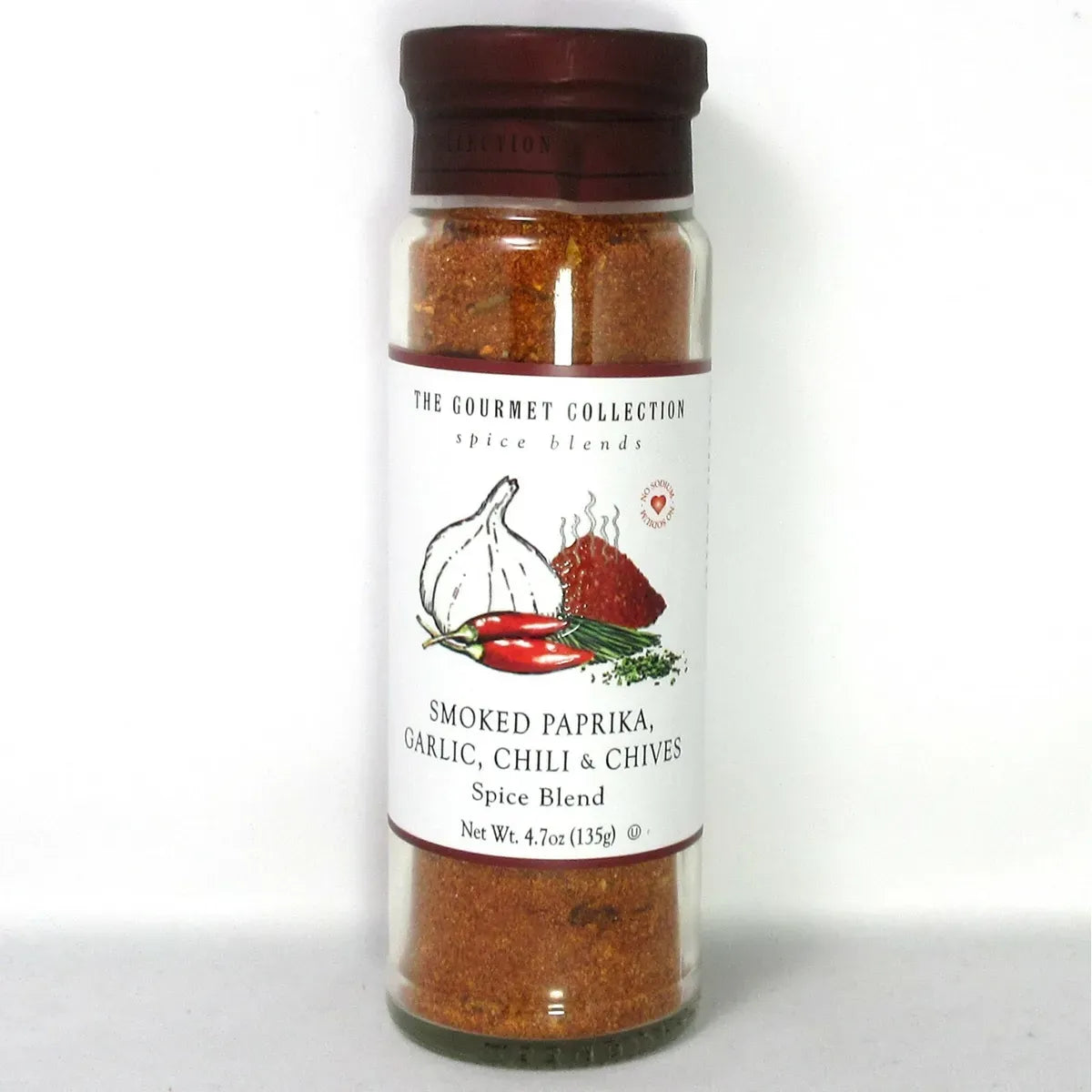 Smoked Paprika, Garlic & Chilli Spice Blend – The Gourmet Seasonings Collection (135g)