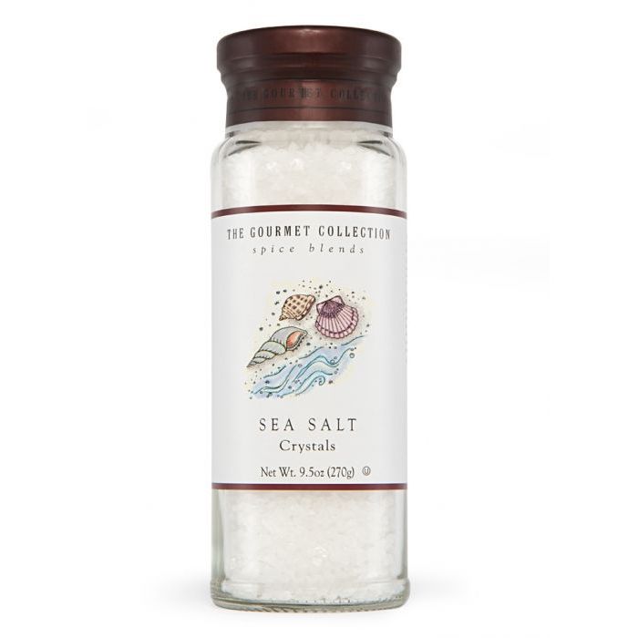 Sea Salt Crystals – The Gourmet Collection Premium Cooking Salt (270g)