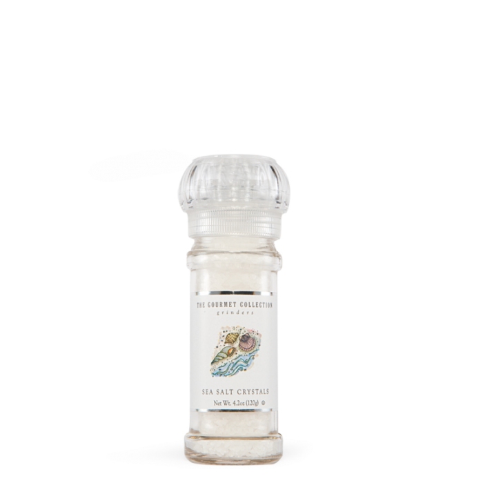 Sea Salt Grinder – Adjustable Gourmet Salt Mill (120g)