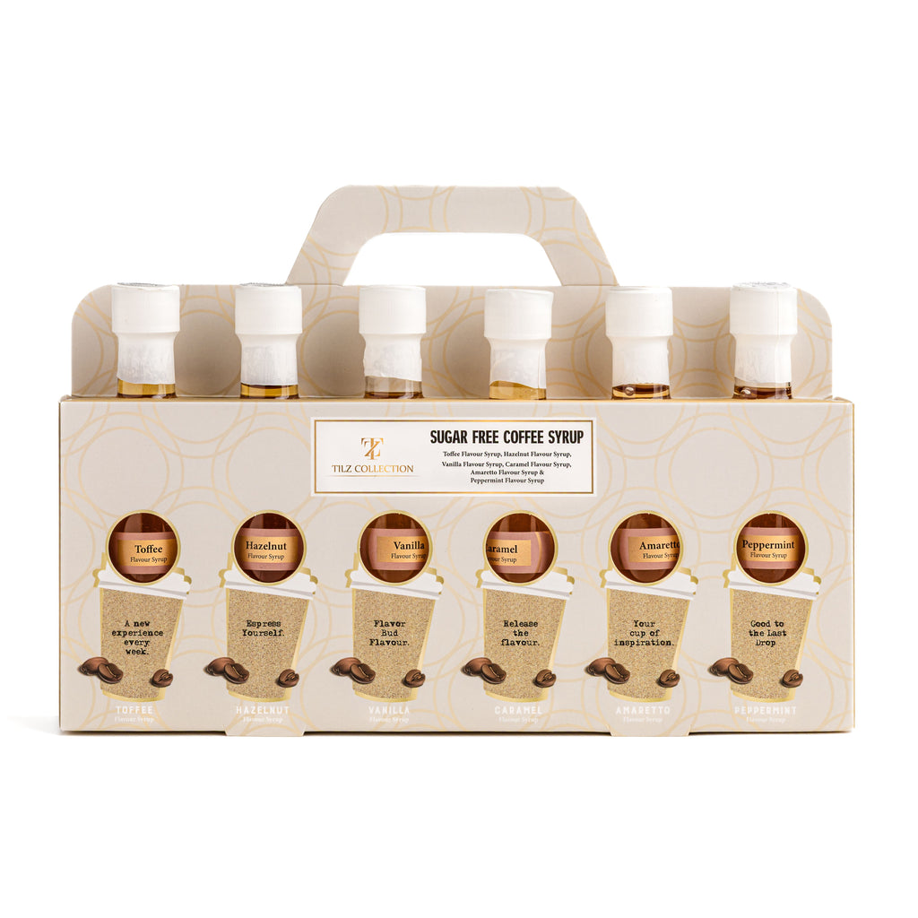 Signature Sugar Free Coffee Syrup Selection