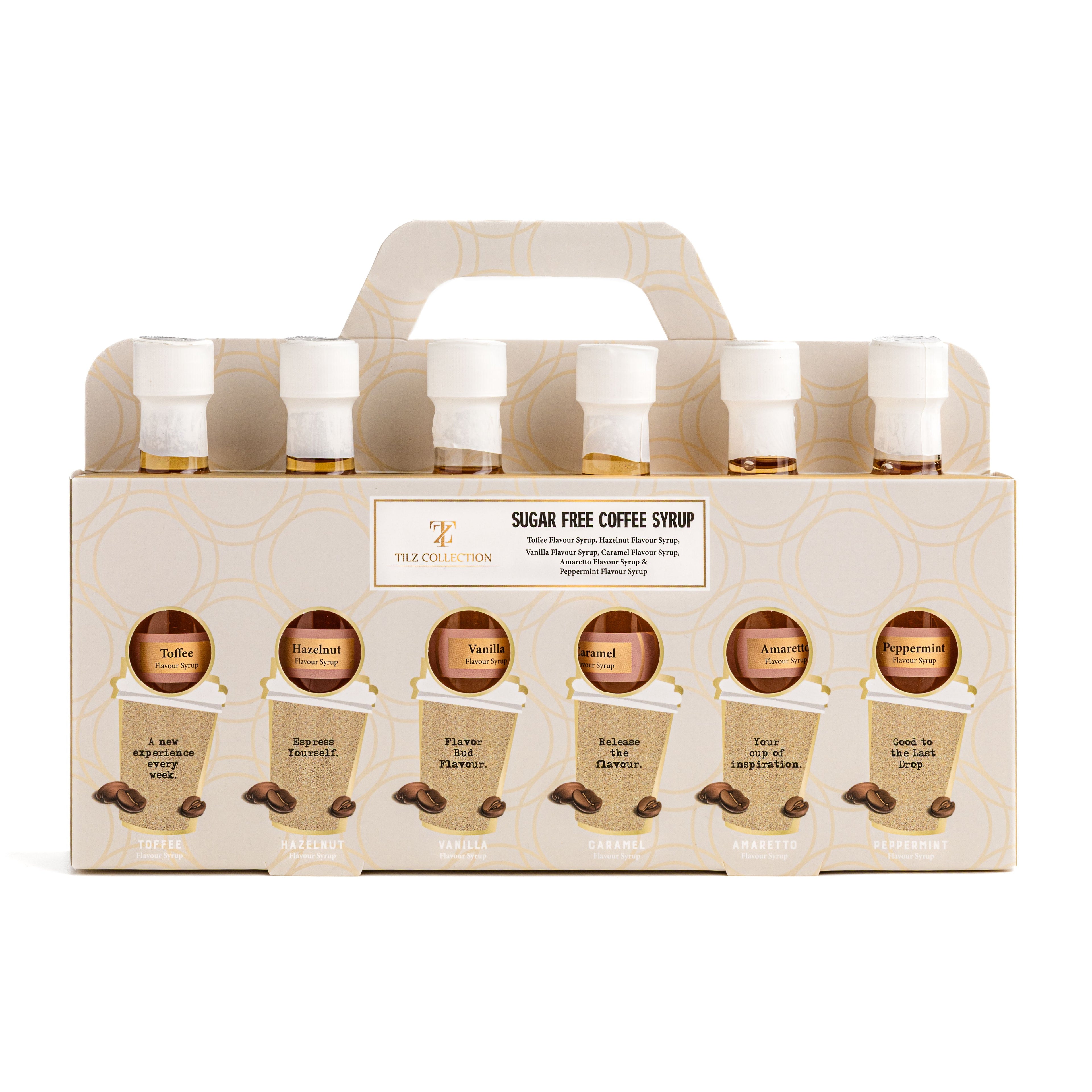 Signature Sugar Free Coffee Syrup Selection