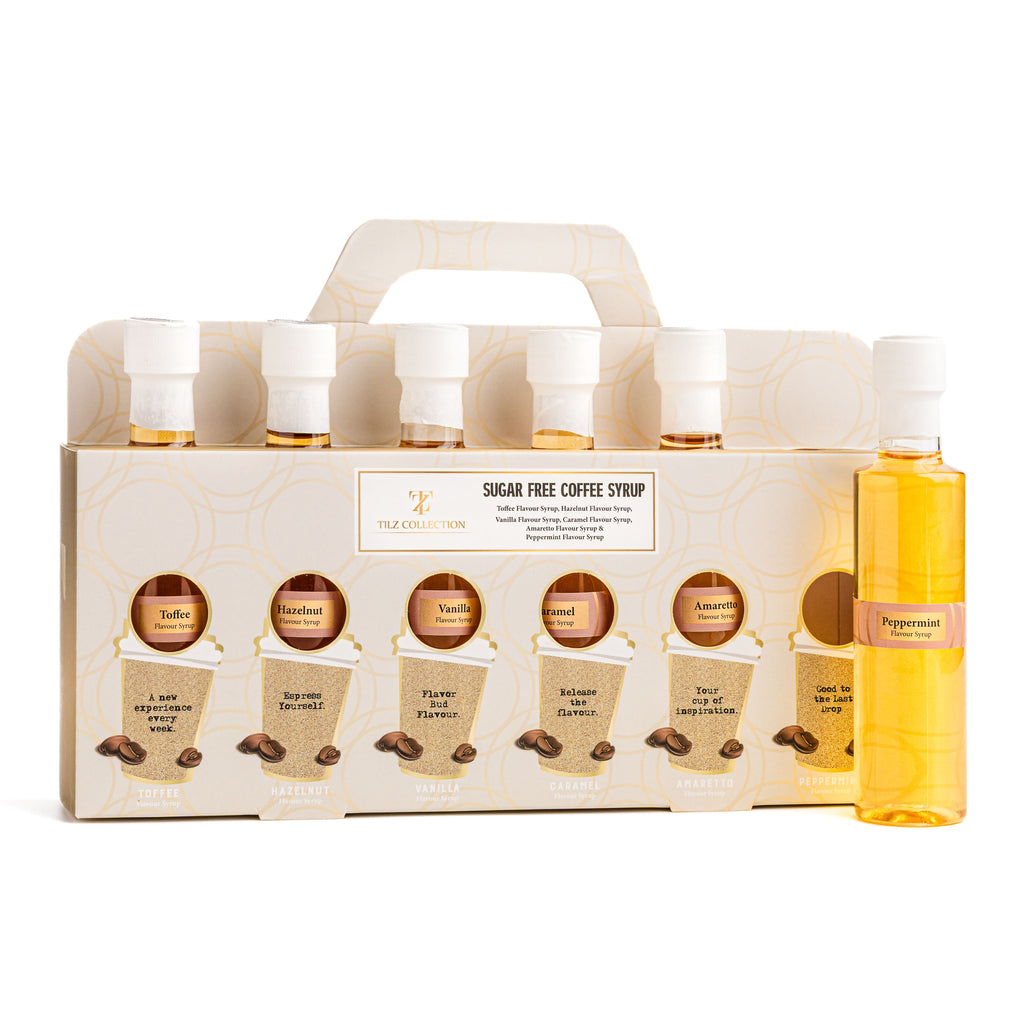 Signature Sugar Free Coffee Syrup Selection