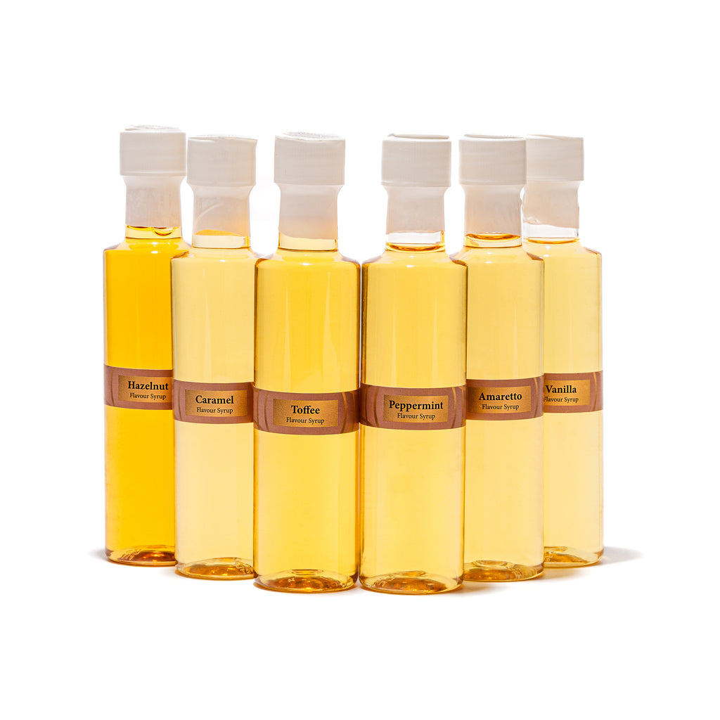 Signature Sugar Free Coffee Syrup Selection