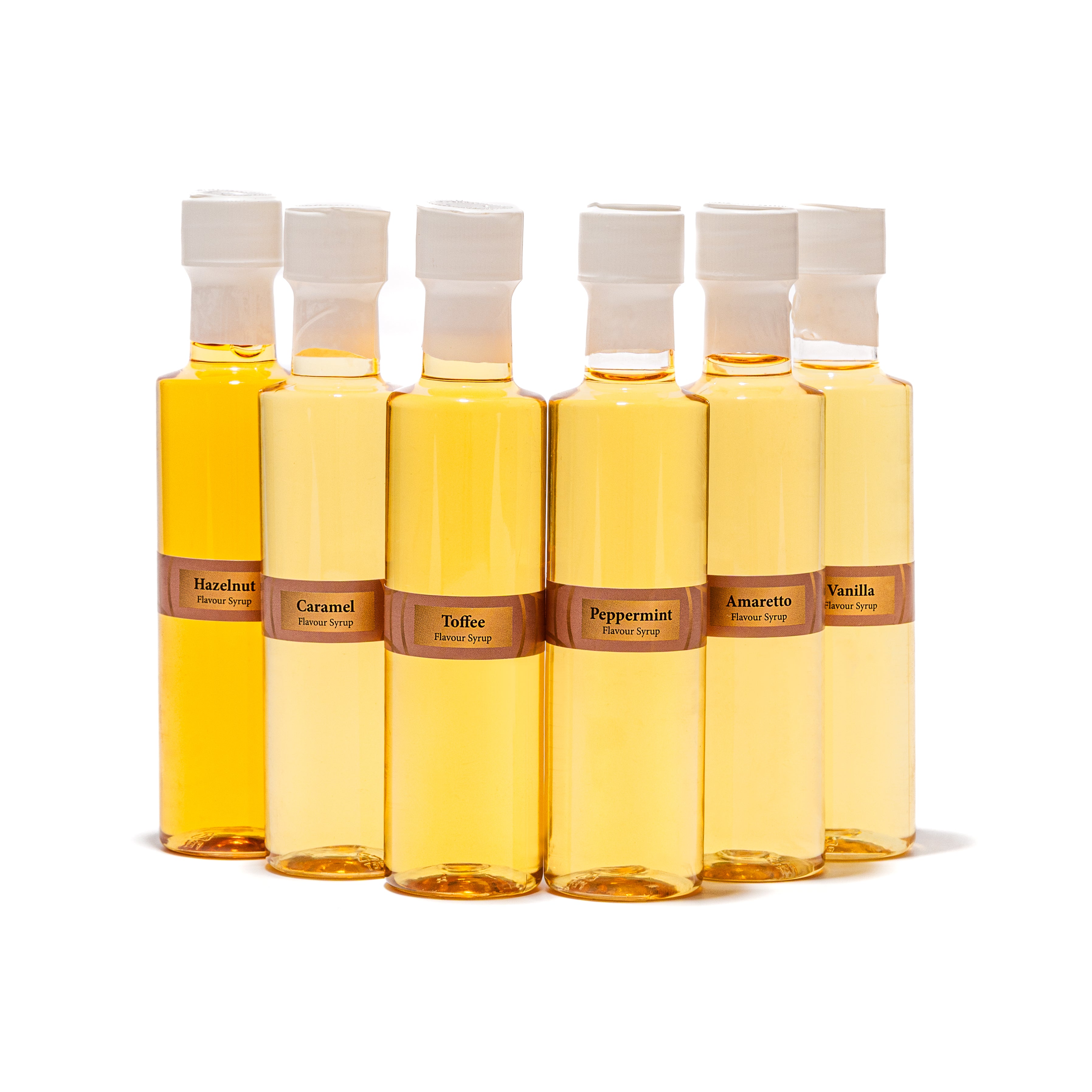 Signature Sugar Free Coffee Syrup Selection