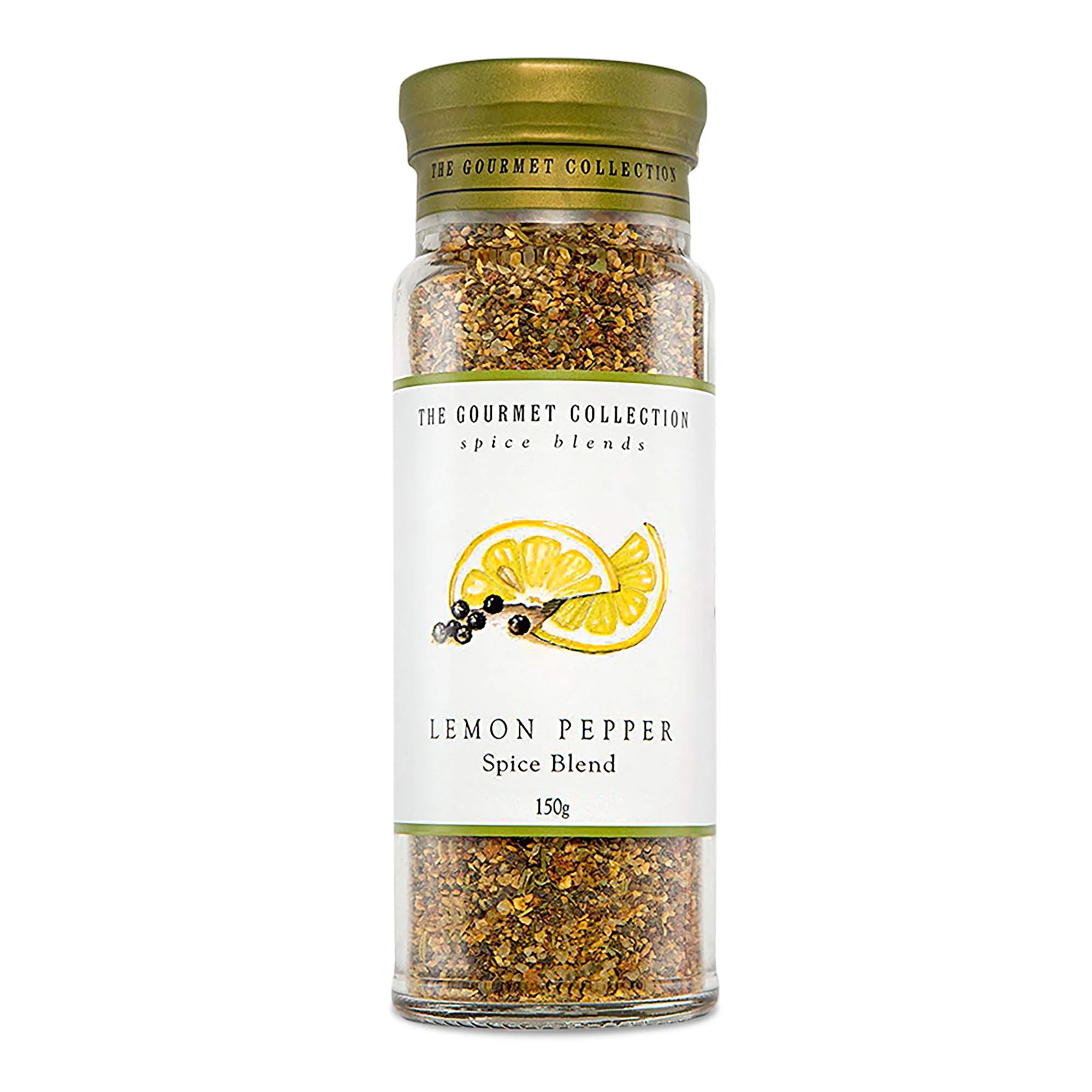 Lemon Pepper Spice Blend – The Gourmet Seasonings Collection (150g)
